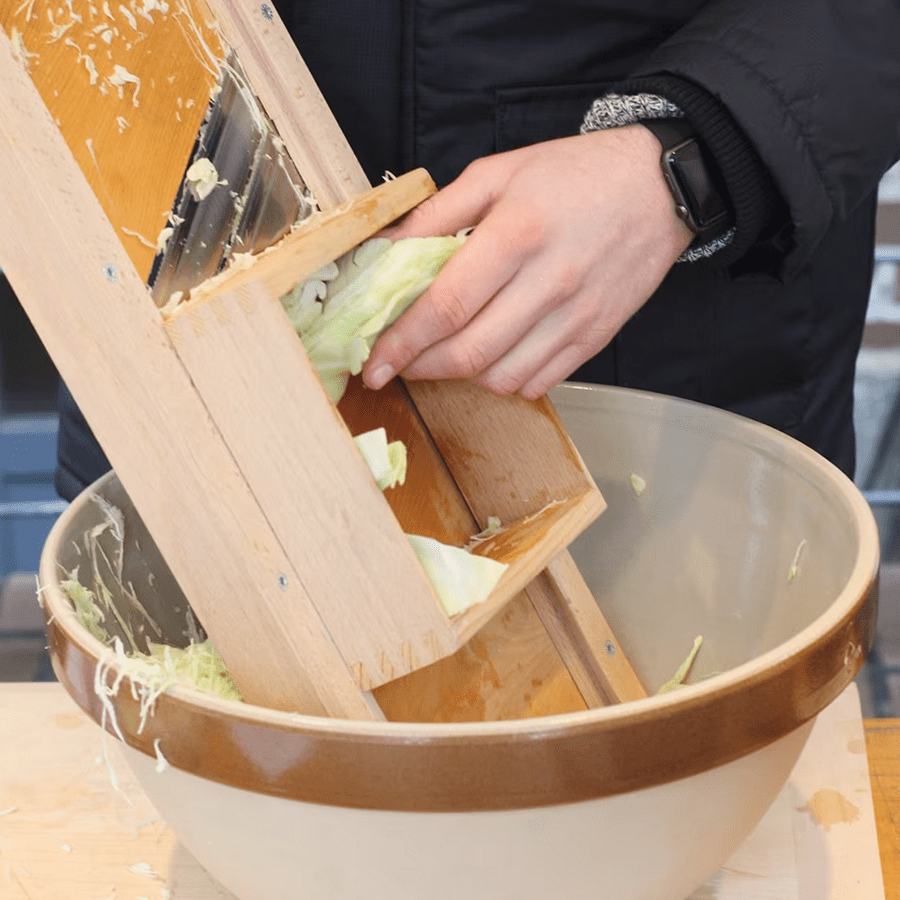 LA BONNE GRAINE BOX MANDOLIN VEGETABLE GRATER - DYKE & DEAN