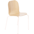 LA CHAISE FRANCAISE CL10 PINK LEG CHAIR - DYKE & DEAN