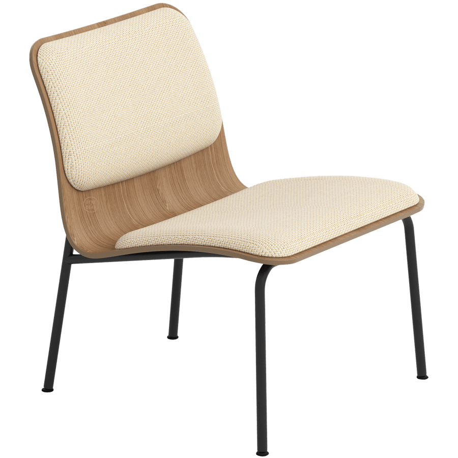 LA CHAISE FRANCAISE CM10 CHAIR WALNUT - DYKE & DEAN