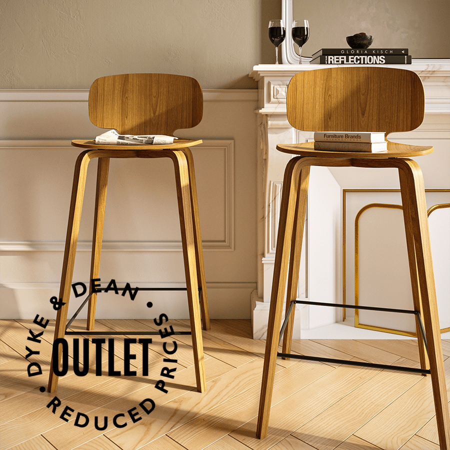 LA CHAISE FRANCAISE H10 BARSTOOL OUTLET - DYKE & DEAN