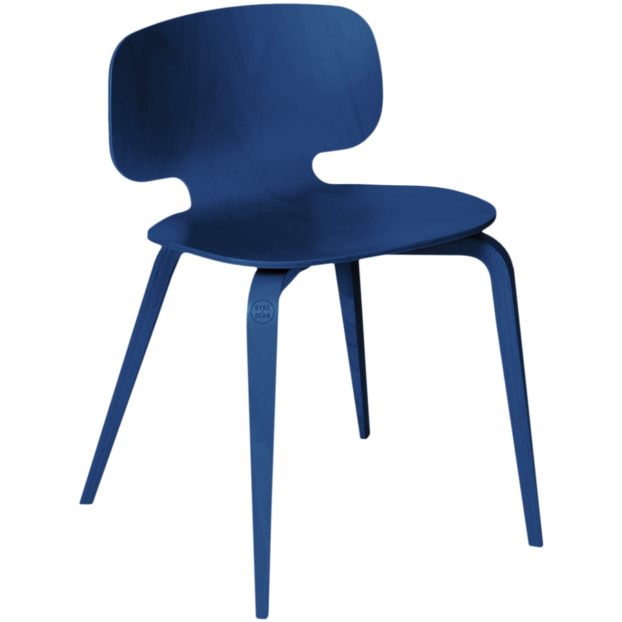 LA CHAISE FRANCAISE H10 CHAIR BLUE - DYKE & DEAN