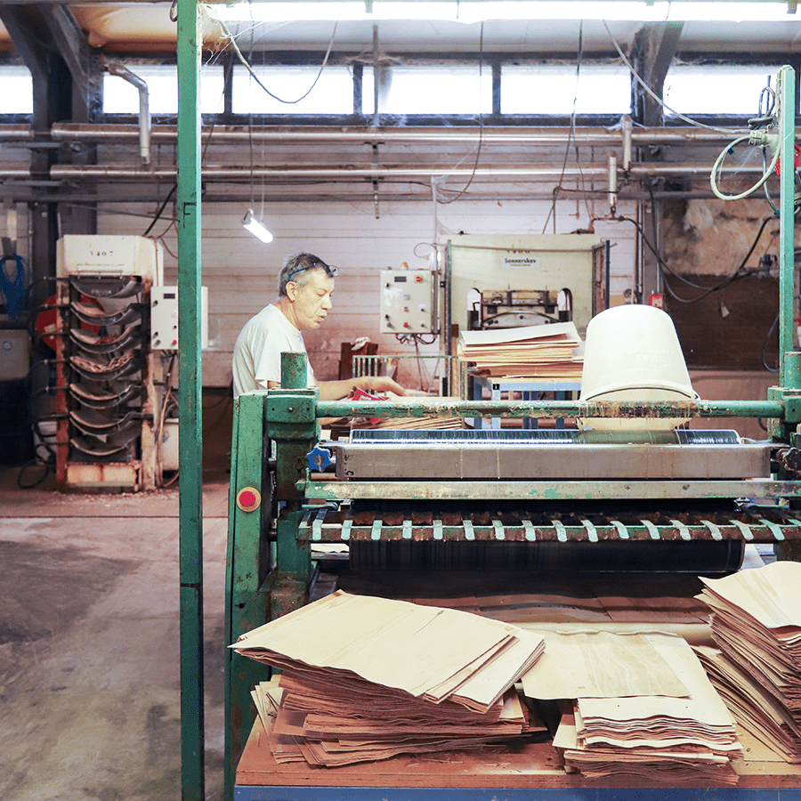 LA CHAISE FRANCAISE H10 CHAIR YELLOW - DYKE & DEAN