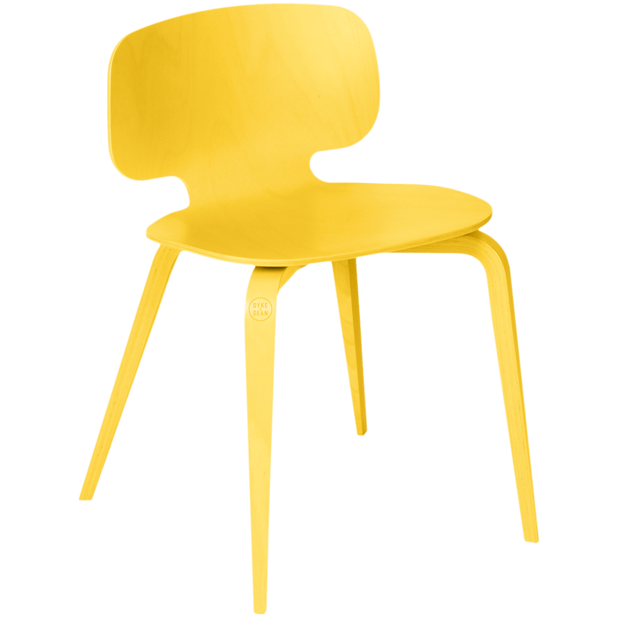 LA CHAISE FRANCAISE H10 CHAIR YELLOW - DYKE & DEAN