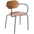 LA CHAISE FRANCAISE ML10 WALNUT CHAIR - DYKE & DEAN