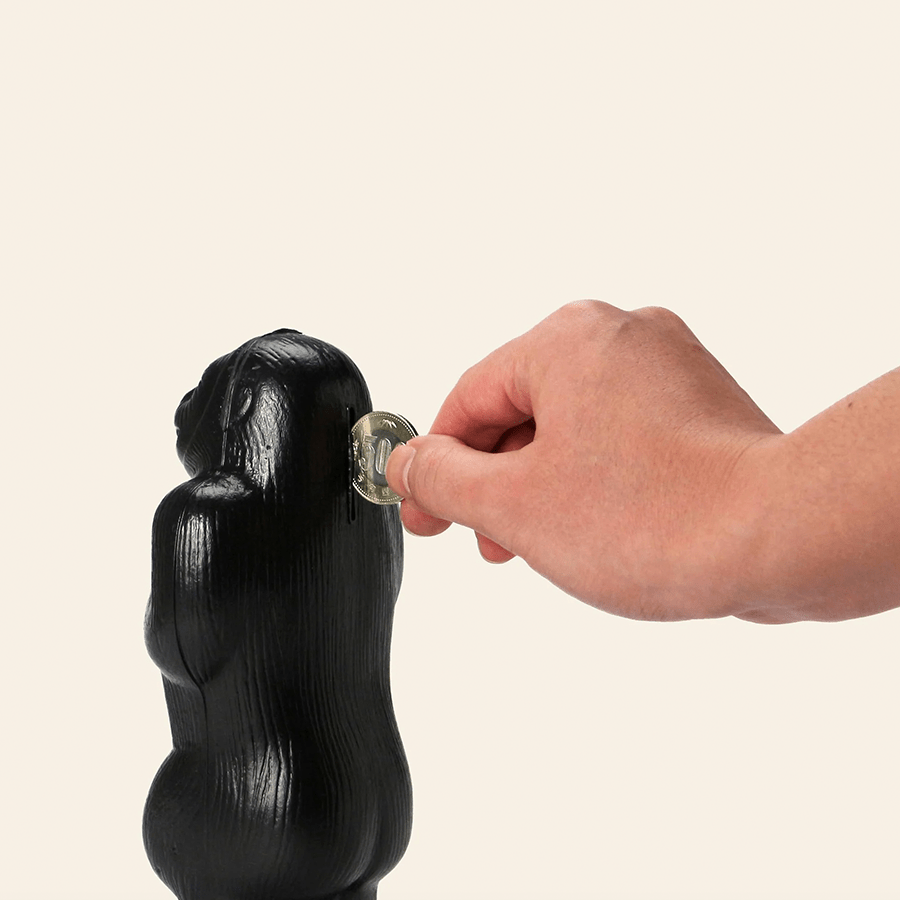 LARGE KING KONG GORILLA MONEY BANK - DYKE & DEAN