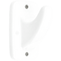 LARGE PORCELAIN WALL HOOK - DYKE & DEAN