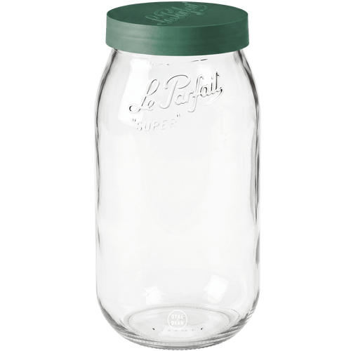 LE PARFAIT GREEN TOP JAR 2.0L - DYKE & DEAN