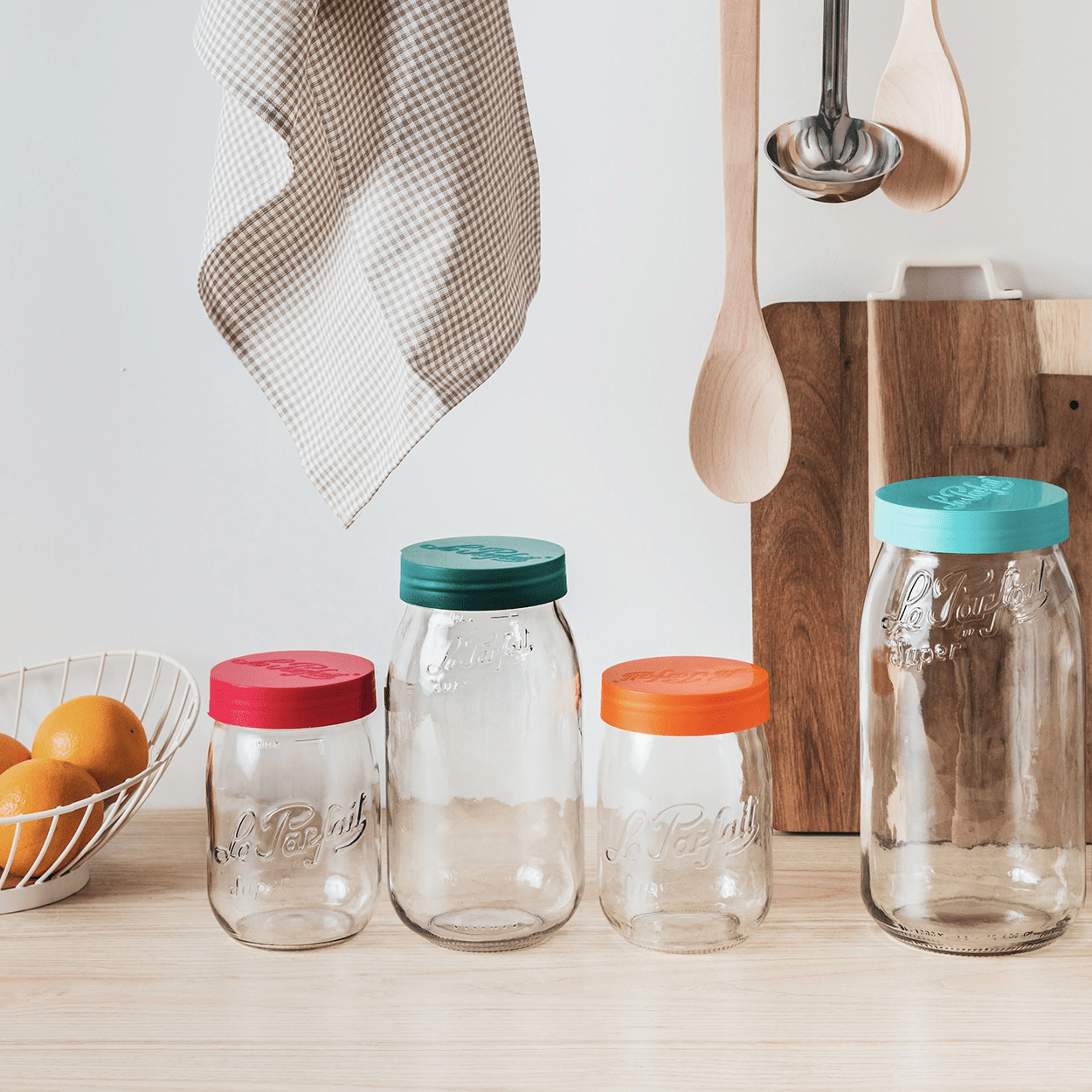 LE PARFAIT GREEN TOP JAR 3.0L - DYKE & DEAN