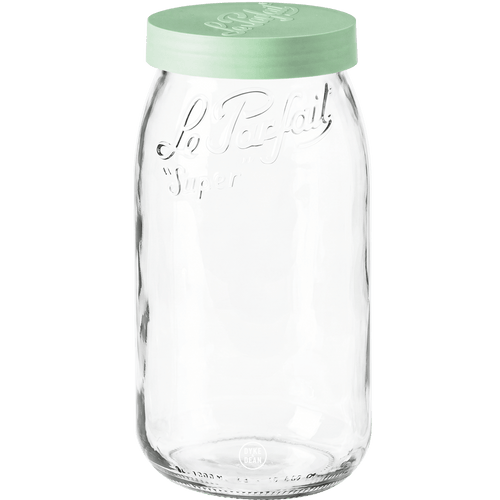 LE PARFAIT LIGHT GREEN TOP JAR 3.0L - DYKE & DEAN