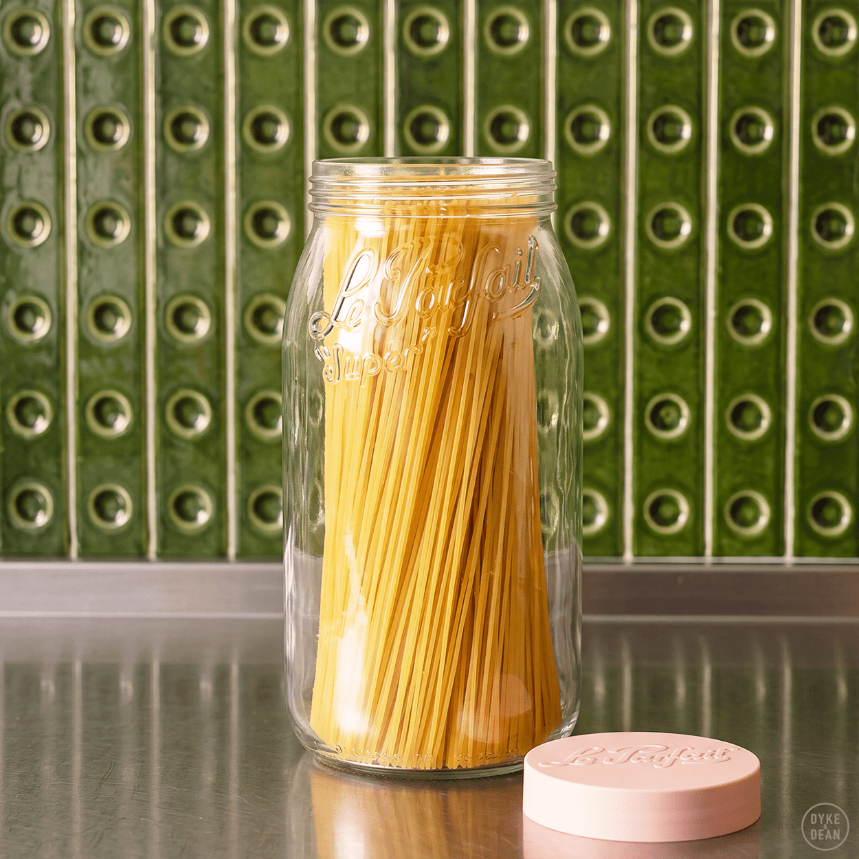 LE PARFAIT YELLOW TOP JAR 3.0L - DYKE & DEAN