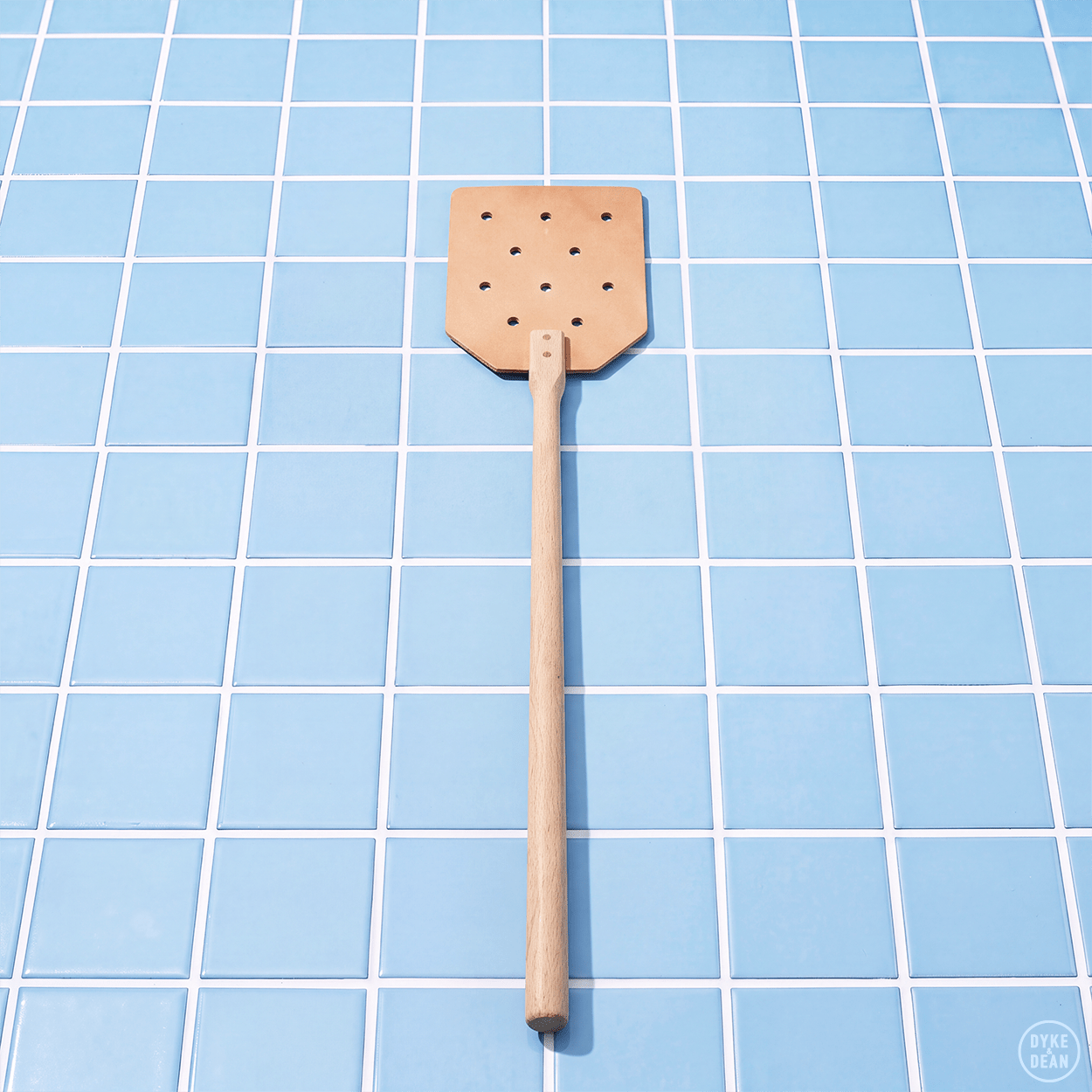 LEATHER FLY SWATTER - DYKE & DEAN