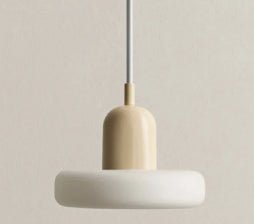 LF - 16 GLASS PENDANT LIGHT - DYKE & DEAN