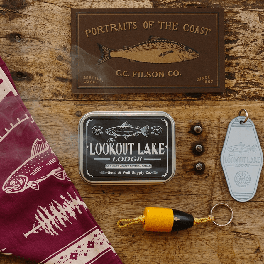 LOOKOUT LAKE LODGE INCENSE - DYKE & DEAN