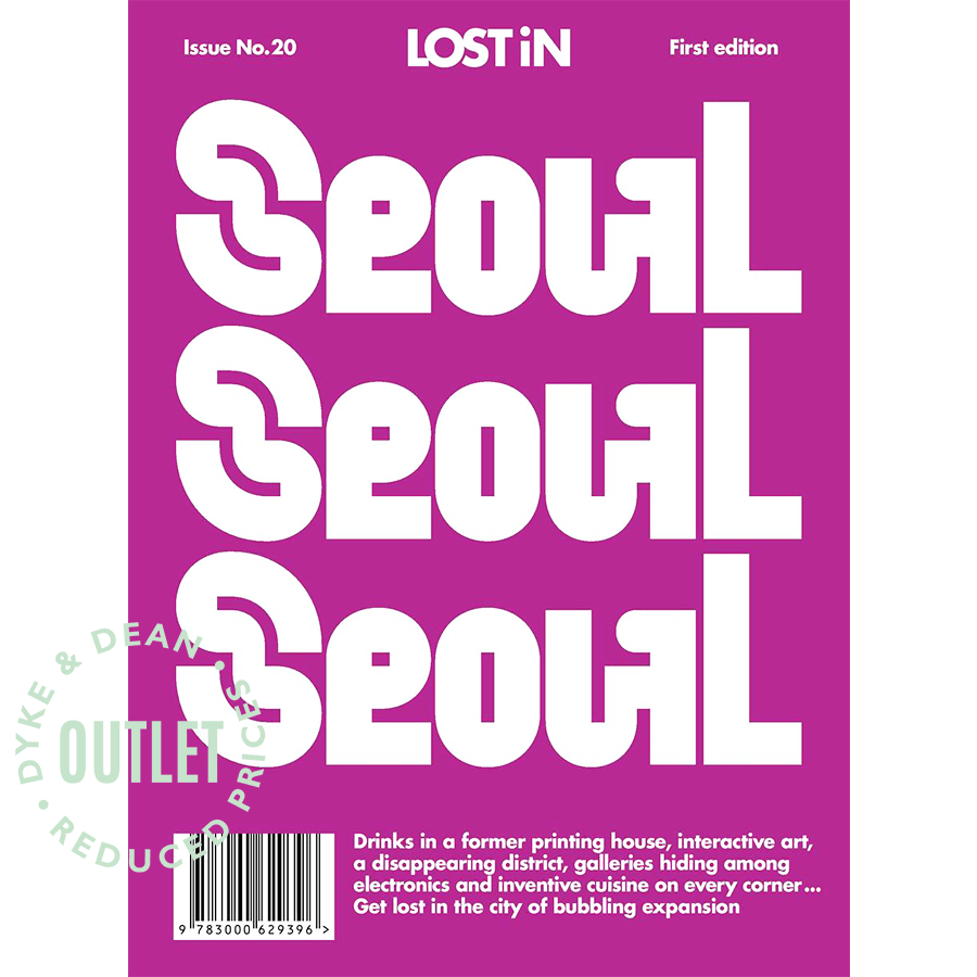 LOST IN SEOUL GUIDE BOOK OUTLET - DYKE & DEAN