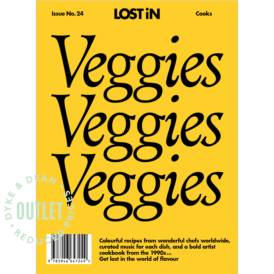 LOST IN VEGGIES BOOK OUTLET - DYKE & DEAN