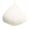 LOUIS NATURAL LINEN LIGHT SHADE 65CM - DYKE & DEAN