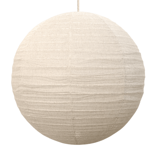 LUNA LINEN LIGHT SHADE 70CM - DYKE & DEAN