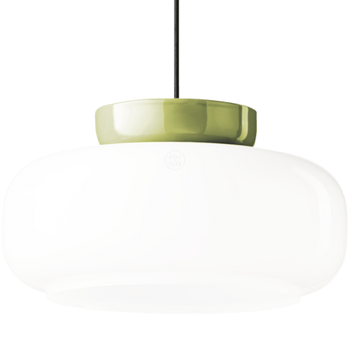 MARACANÀ CERAMIC GLASS PENDANT LIGHT - DYKE & DEAN