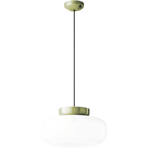 MARACANÀ CERAMIC GLASS PENDANT LIGHT - DYKE & DEAN