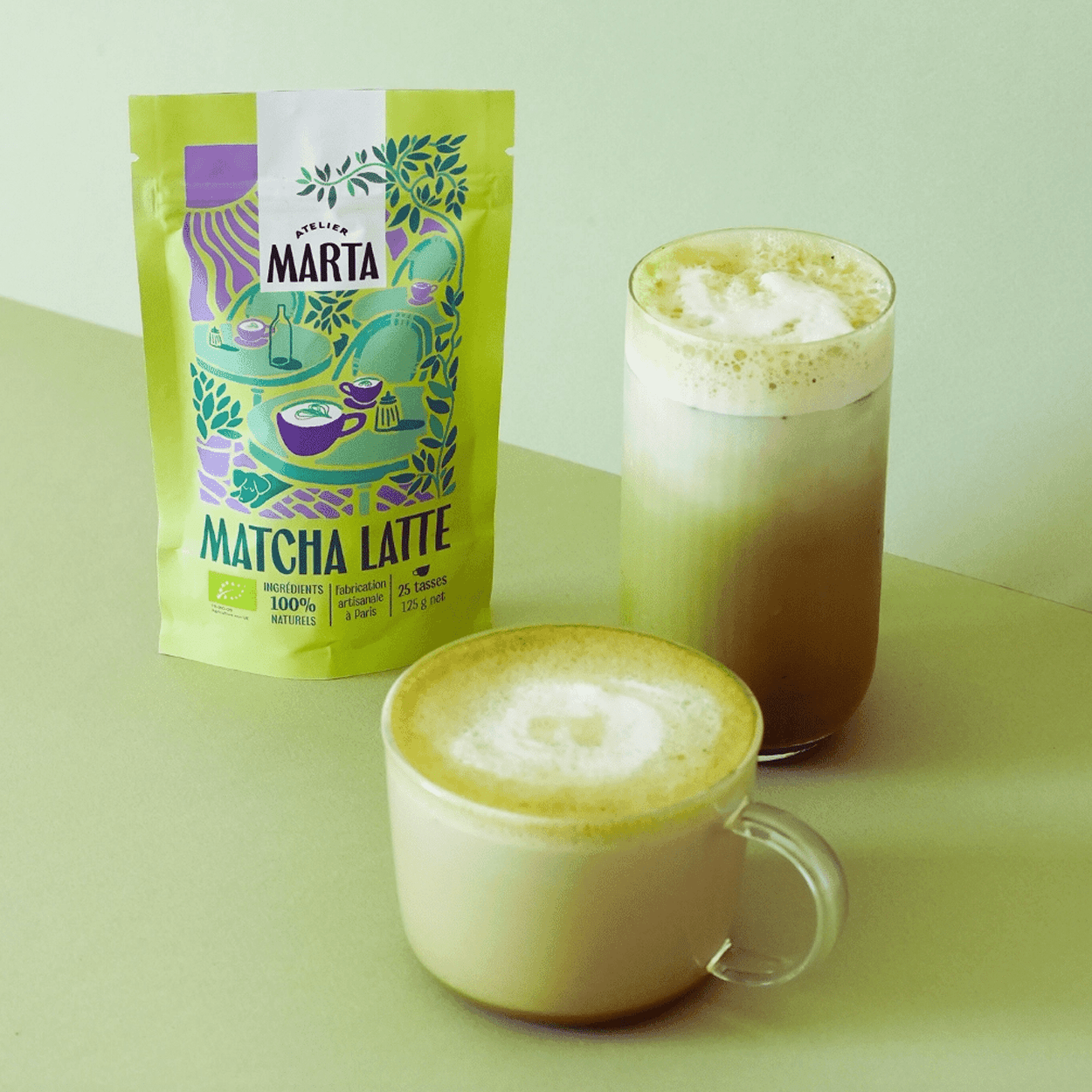 MATCHA LATTE - ENERGY - DYKE & DEAN