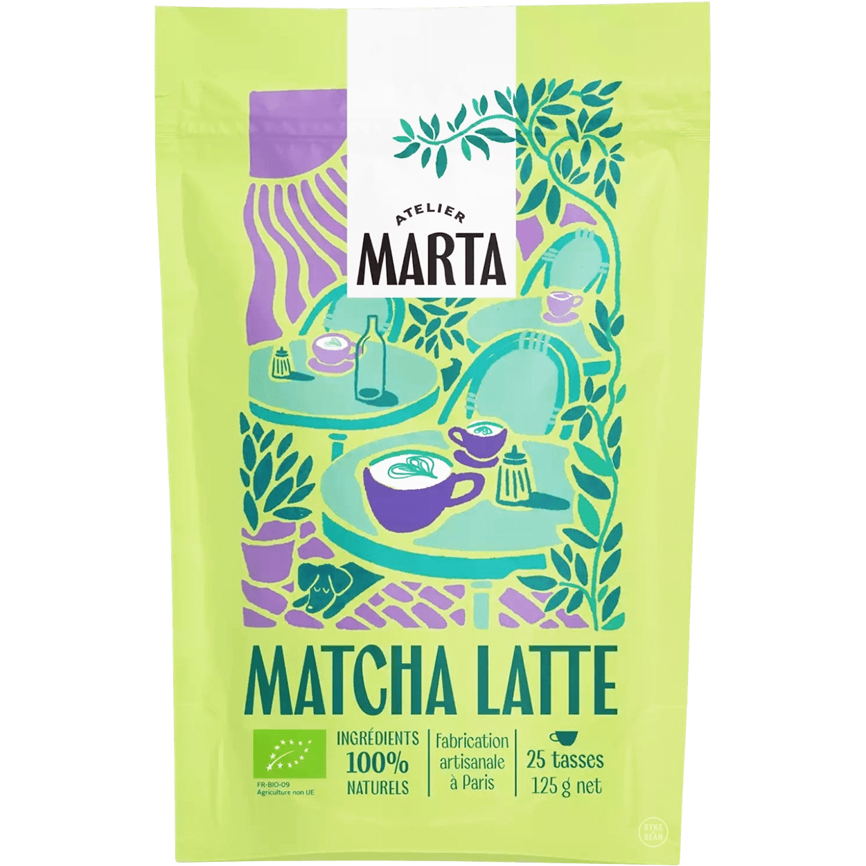 MATCHA LATTE - ENERGY - DYKE & DEAN