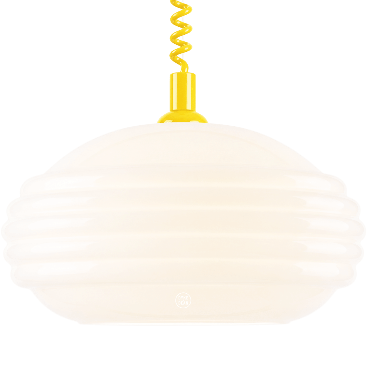 MEMPHIS OPALINE RETRACTABLE CORD LIGHT - DYKE & DEAN