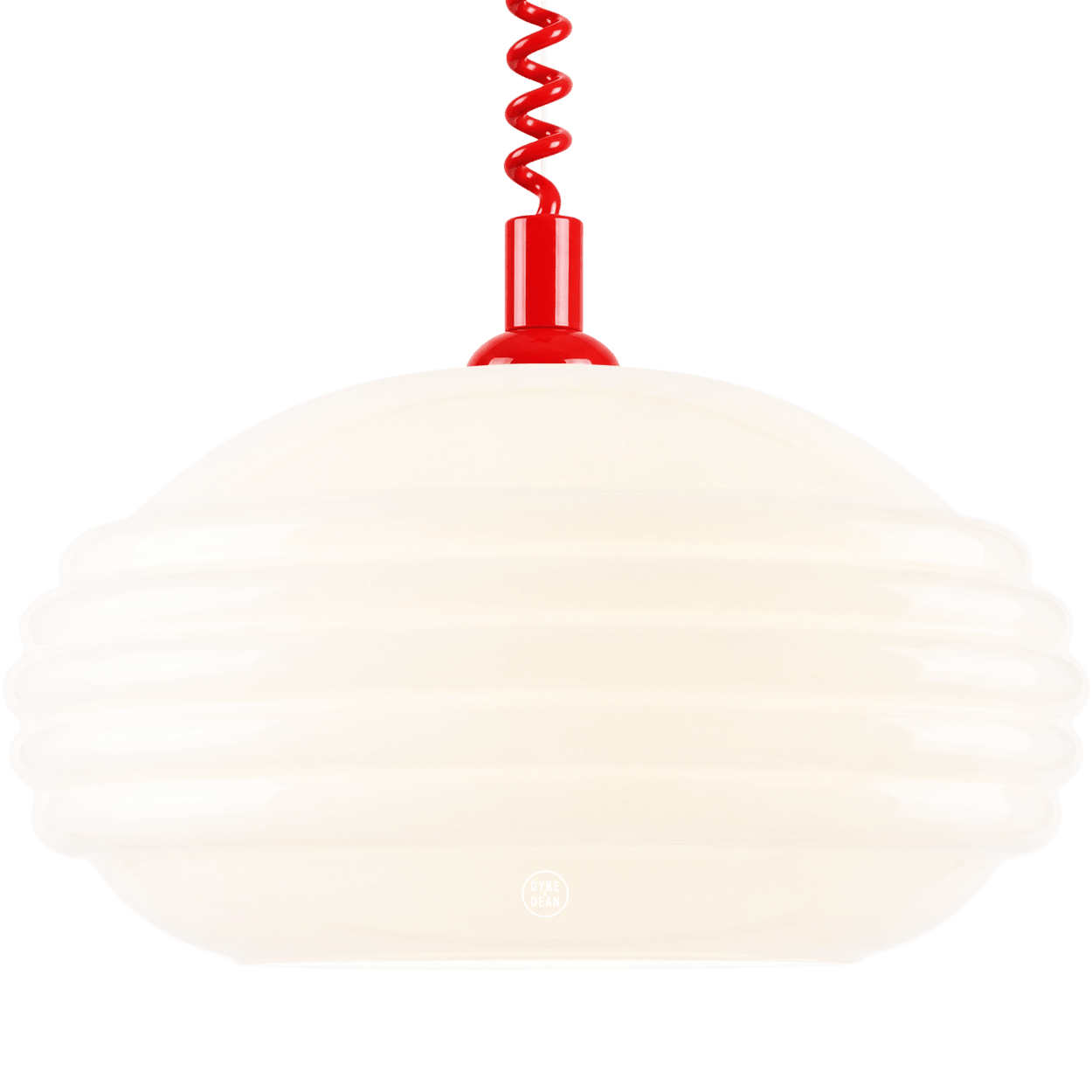 MEMPHIS OPALINE RETRACTABLE CORD LIGHT - DYKE & DEAN