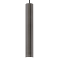 METAL TUBE BATON PENDANT LIGHT LONG GUN METAL TUBE PENDANT - DYKE & DEAN