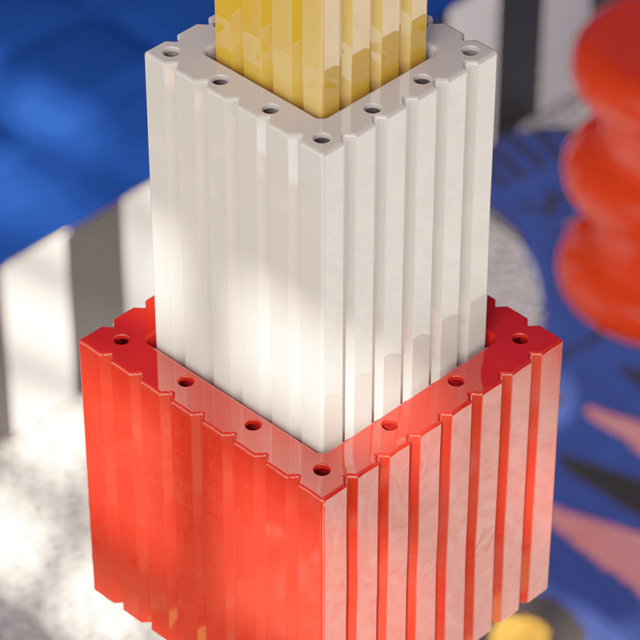 METRA CERAMIC PENDANT LIGHT - DYKE & DEAN