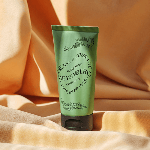 MEYENBERG COURAGE WILD MOSS & CORIANDER HAND CREAM - DYKE & DEAN