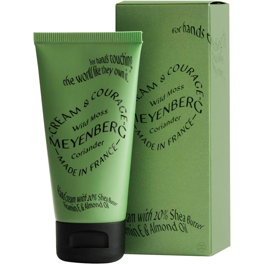 MEYENBERG COURAGE WILD MOSS & CORIANDER HAND CREAM - DYKE & DEAN