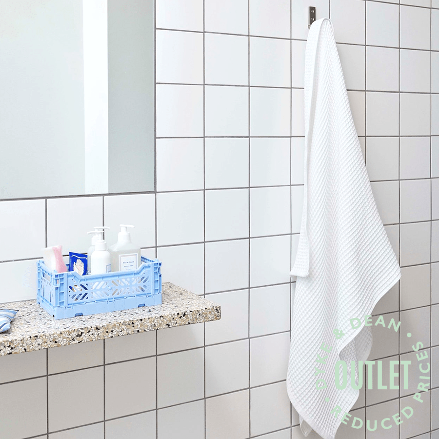 MIDI STACKING CRATE TAUPE OUTLET - DYKE & DEAN