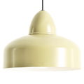 MODERN PENDANT SHADE LIGHT KHAKI - DYKE & DEAN