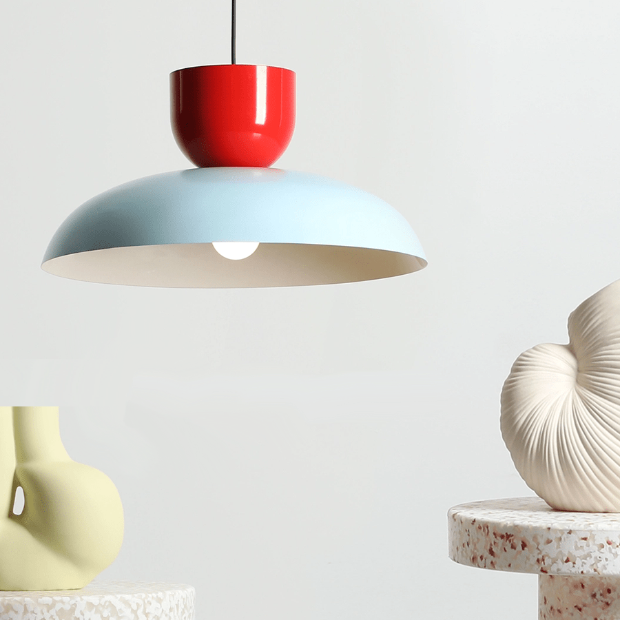 MODULAR PENDANT LIGHT GREEN - DYKE & DEAN