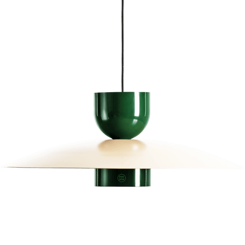 MODULAR PENDANT UTO LIGHT DARK BEIGE & GREEN - DYKE & DEAN