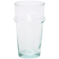 MOROCCAN SET OF 6 CLEAR GLASSES - DYKE & DEAN