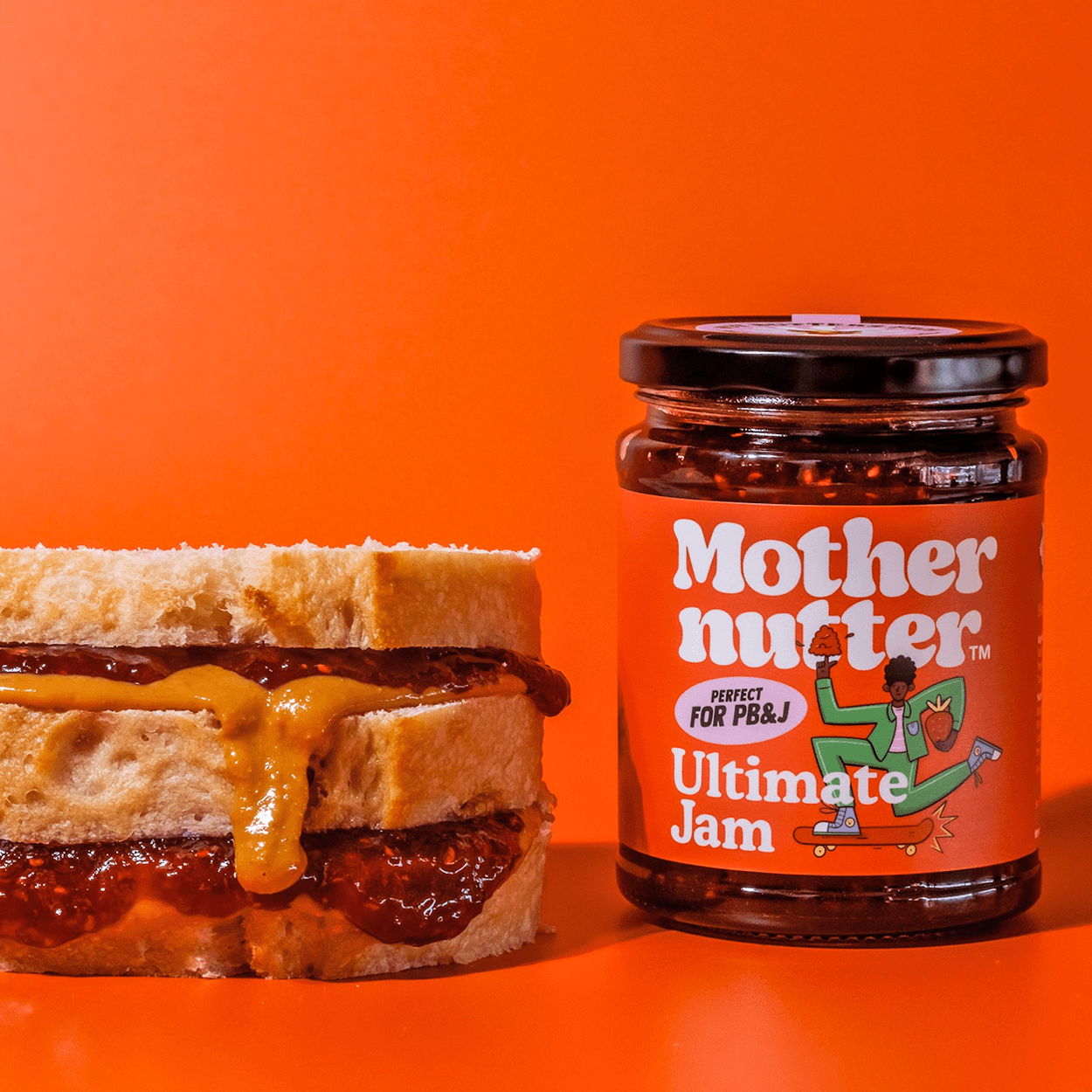 MOTHER NUTTER ULTIMATE JAM - DYKE & DEAN