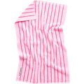 NARAM BATH TOWELS BABY PINK & SKI PATROL - DYKE & DEAN