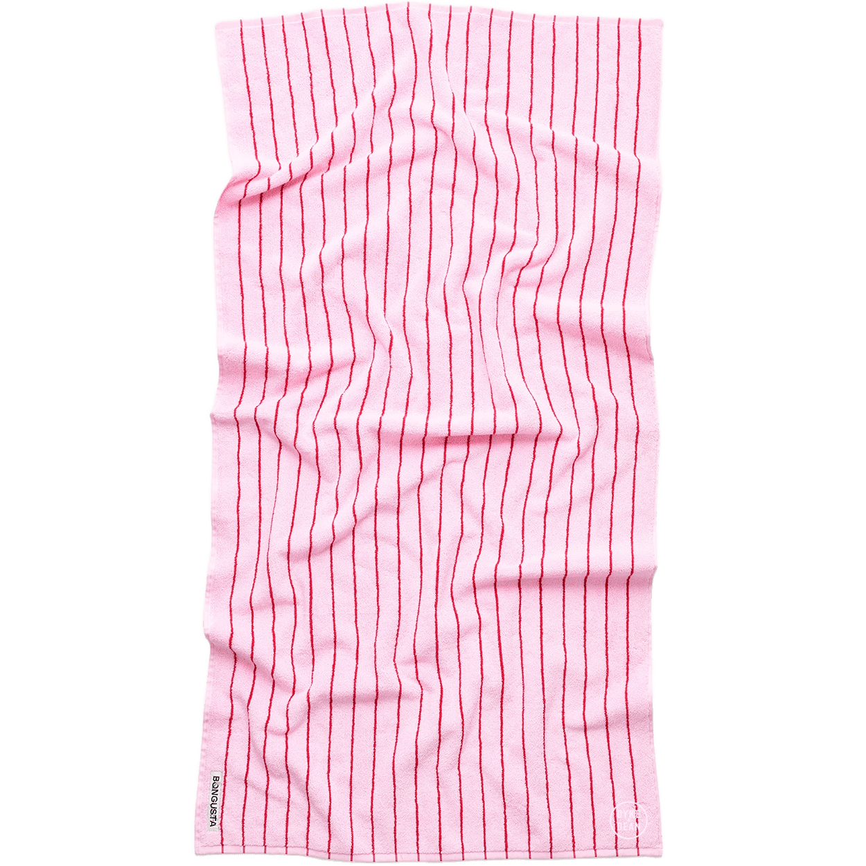 NARAM BATH TOWELS BABY PINK & SKI PATROL - DYKE & DEAN