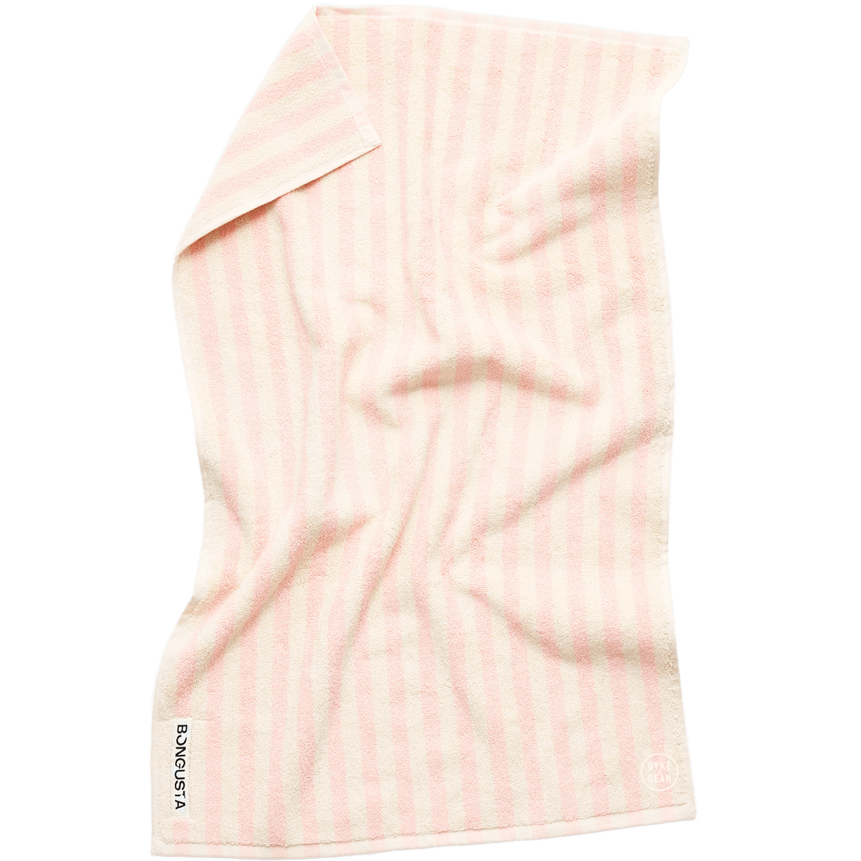 NARAM BATH TOWELS TROPICAL & CREME - DYKE & DEAN
