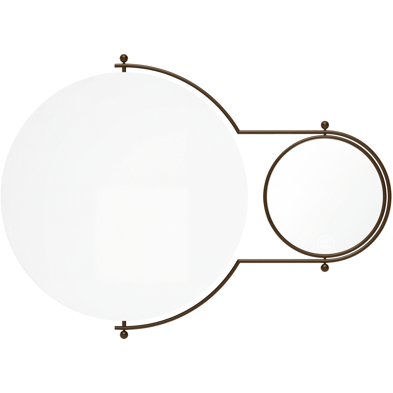 OMK ORBIT. 1965 MIRROR BRONZE - DYKE & DEAN