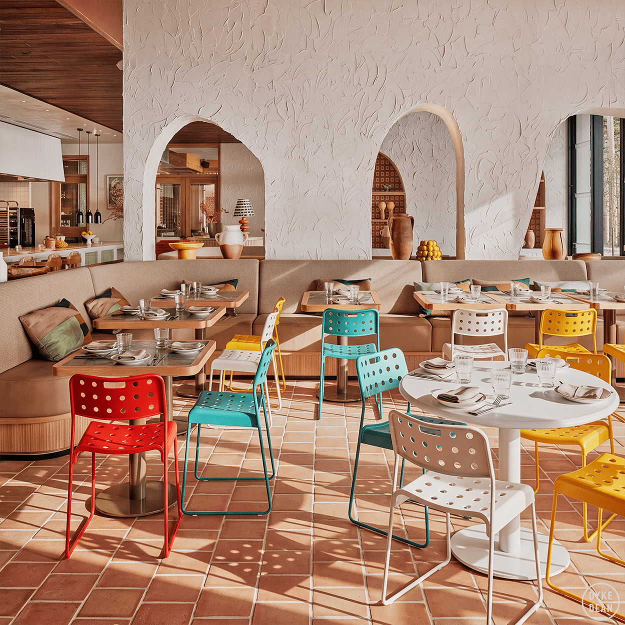 OMKSTAK. 1965 CHAIR BESPOKE - DYKE & DEAN