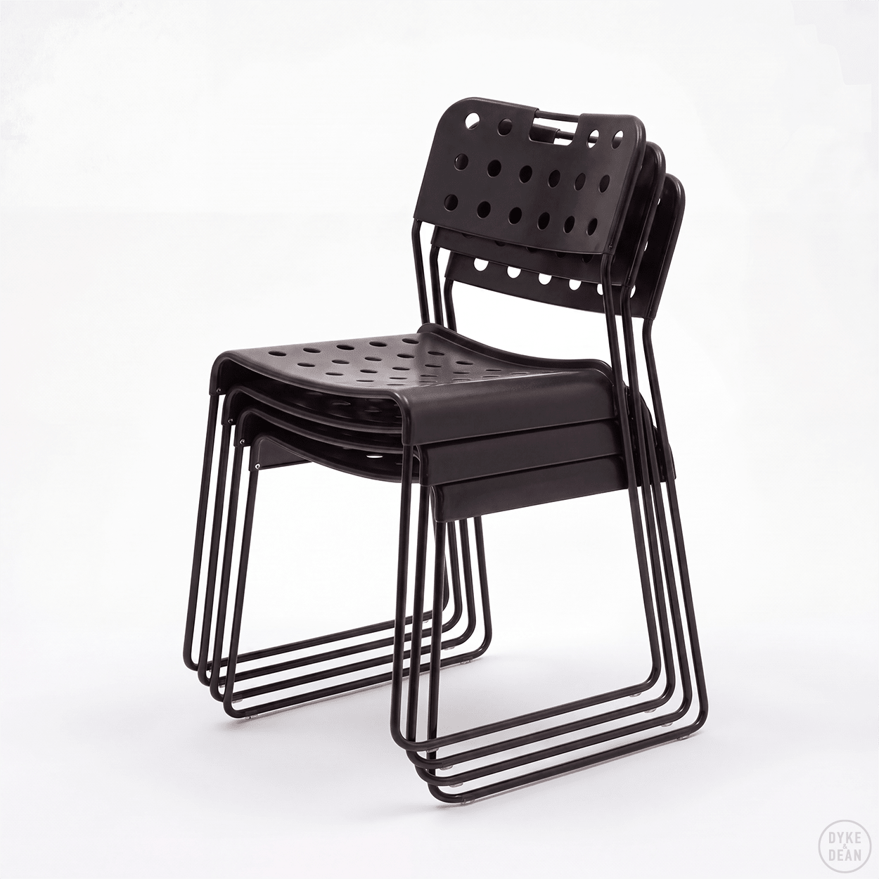 OMKSTAK. 1965 CHAIR BLACK - DYKE & DEAN