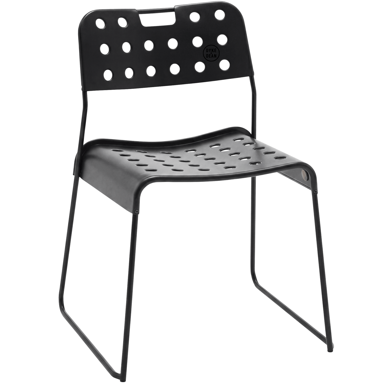 OMKSTAK. 1965 CHAIR BLACK - DYKE & DEAN