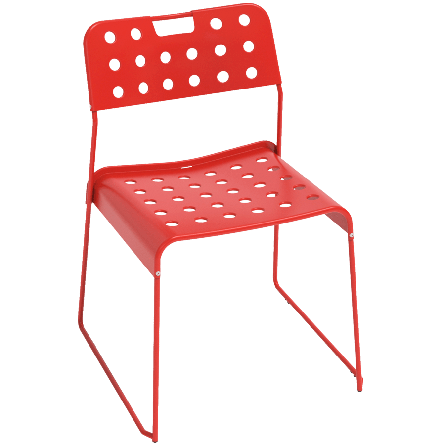OMKSTAK. 1965 SILLA TRAFFIC ROJA