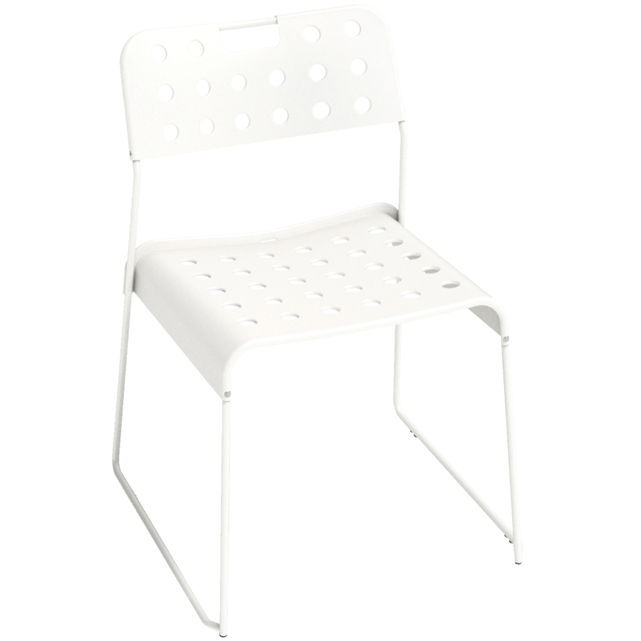 OMKSTAK. 1965 SILLA BLANCA