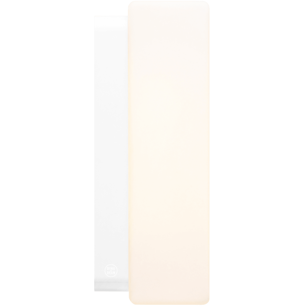 OPAL BATHROOM BLOCK MIRROR LIGHT - DYKE & DEAN