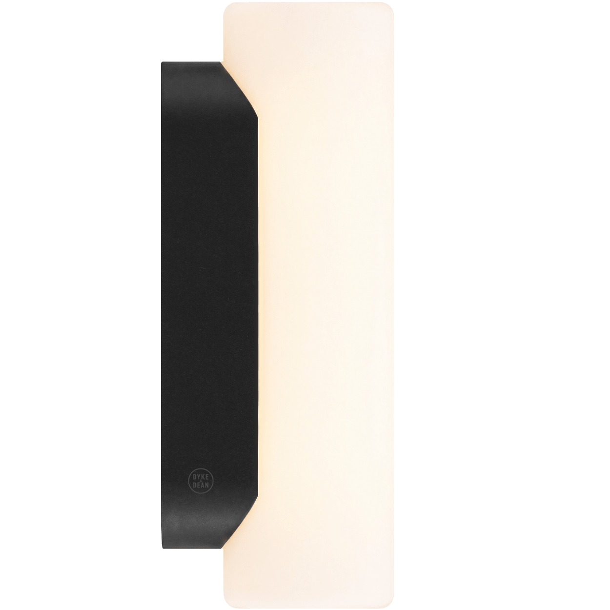 OPAL BATHROOM MIRROR LIGHT BLACK - DYKE & DEAN