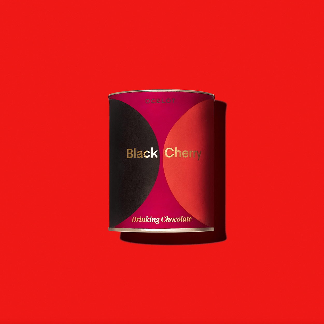 ORGANIC BLACK CHERRY DRINKING DARK CHOCOLATE - DYKE & DEAN