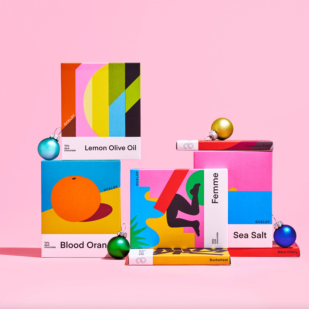 ORGANIC CINNAMON SWIRL 42% MILK CHOCOLATE BAR - DYKE & DEAN